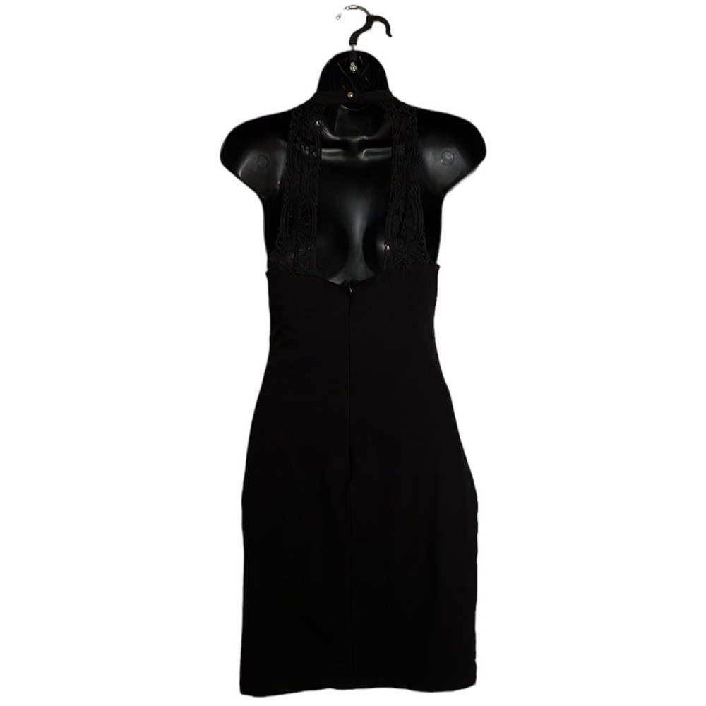 Lulus Endlessly Alluring Black Halter Lace Bodyco… - image 7